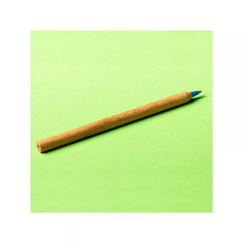 Długopis bambusowy Chavez - niebieski (R73438.04)