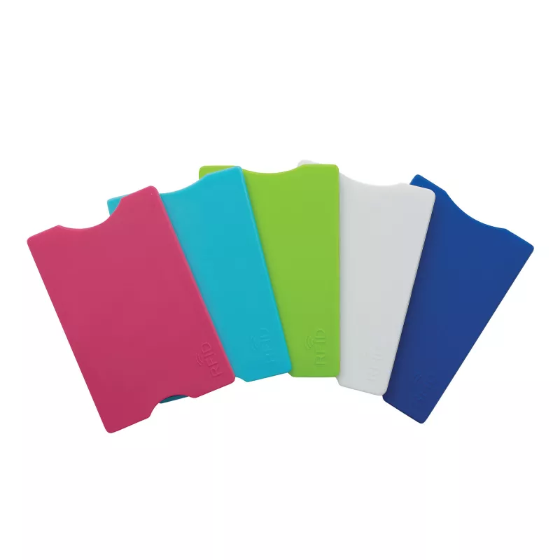 Etui na kartę bankową - niebieski (56-0402487)