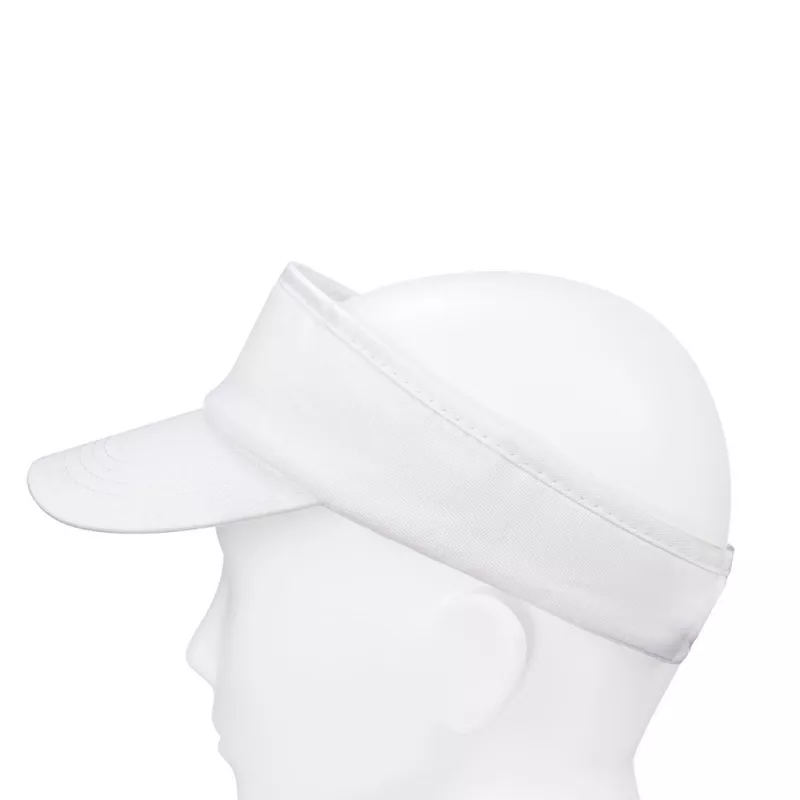 Daszek przeciwsłoneczny - biały (V7053-02)