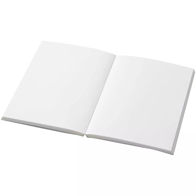 Notatnik A6 Novella Austen z miękką okładką, 100 kartek - Biały (21024401)