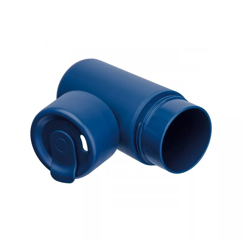 Kubek termiczny z polipropylenu GENOA 500 ml - granatowy (535444)