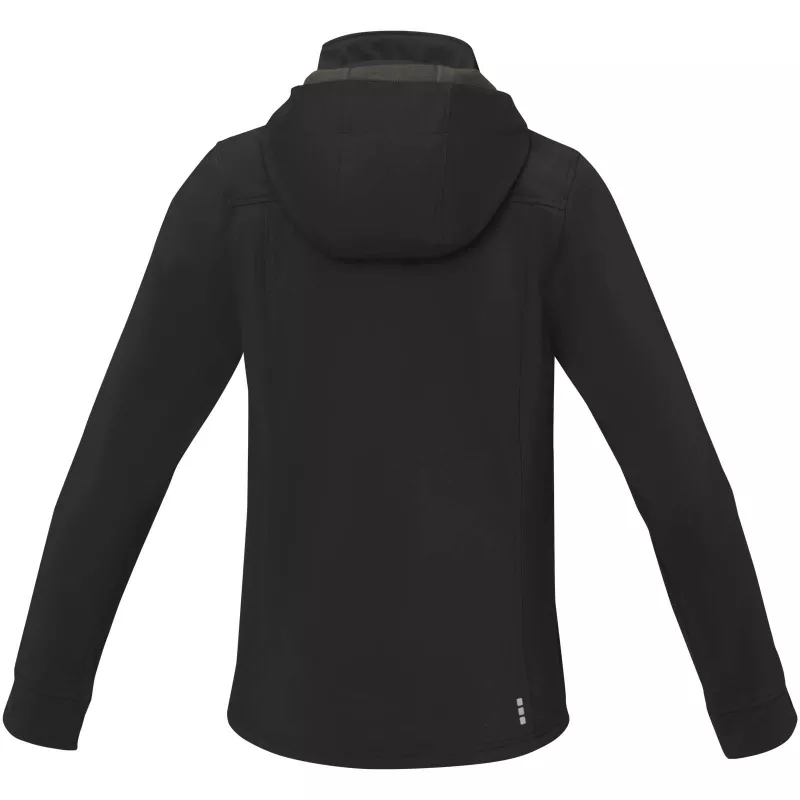 Damska kurtka softshellowa Langley wykonana z materiałów pochodzących z recyklingu - Czarny (39577-BLACK)