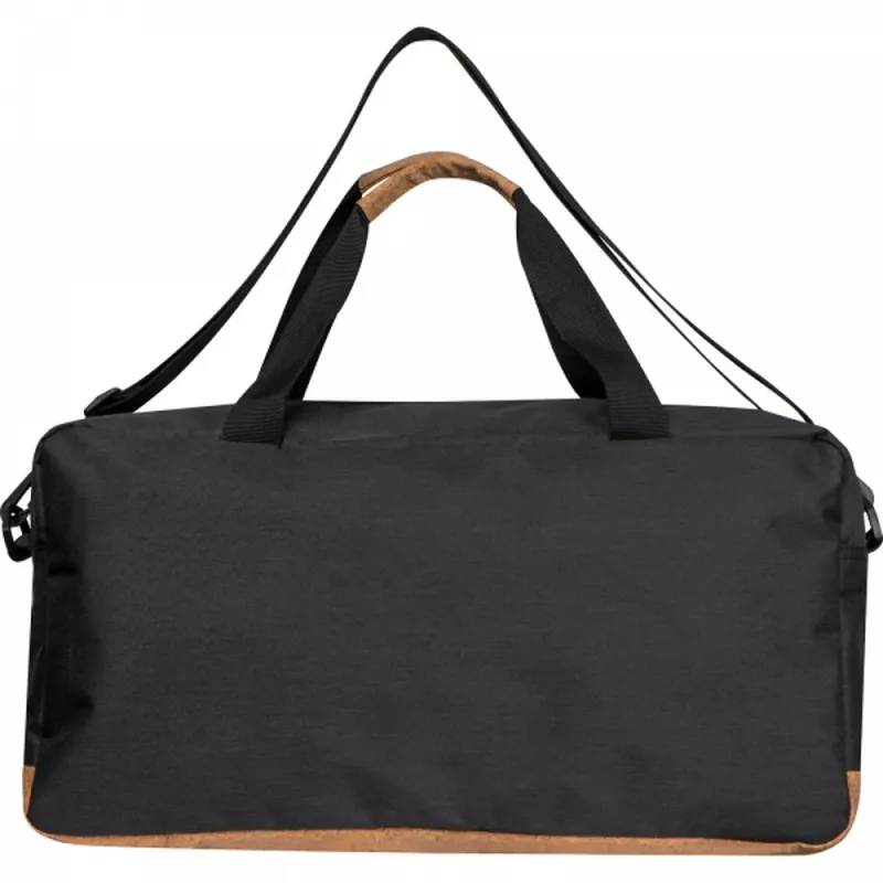 Torba sportowa RPET NIGEL - czarny (6357603)