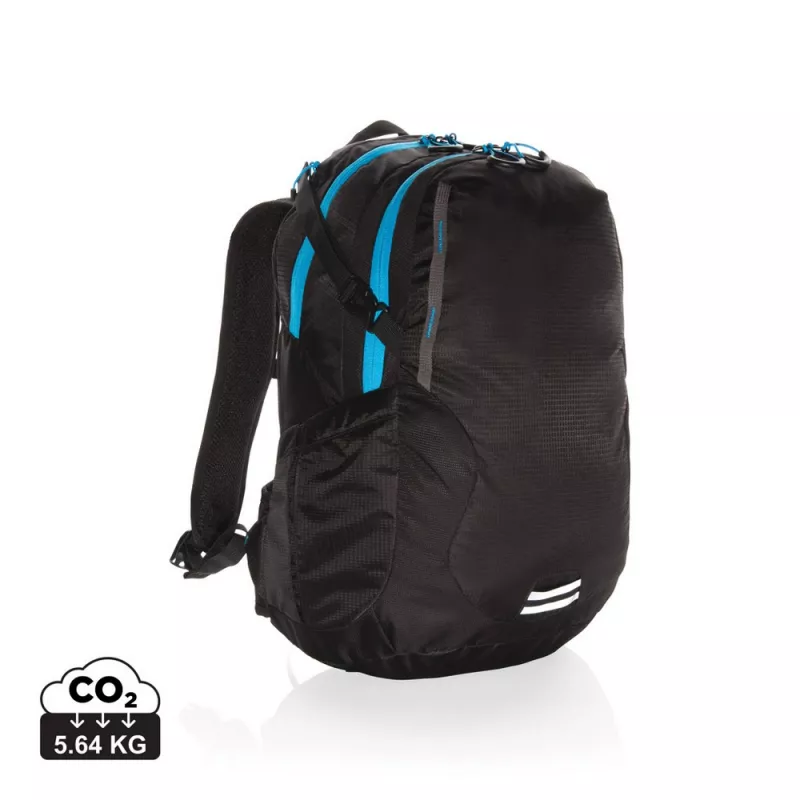 Plecak Explorer 26l - czarny, niebieski (P760.151)