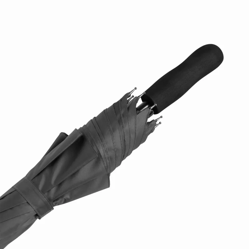 Parasol automatyczny, wiatroodporny - szary (56-0104183)