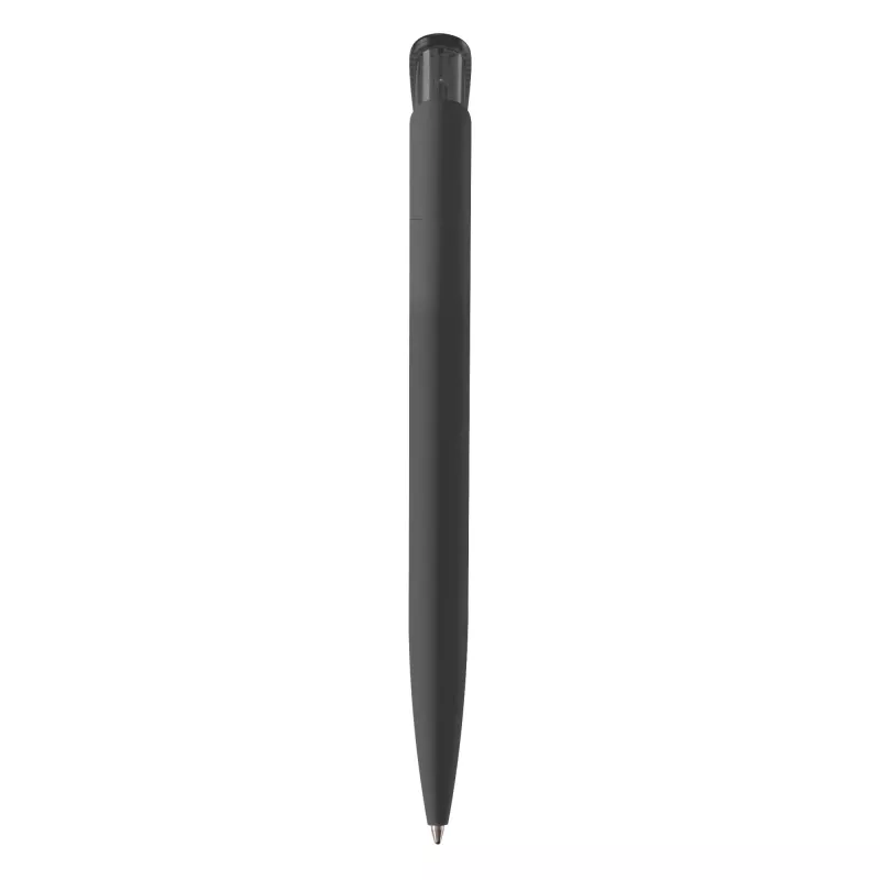 Miękki w dotyku długopis Atlas - czarny (LT80828-N0002)