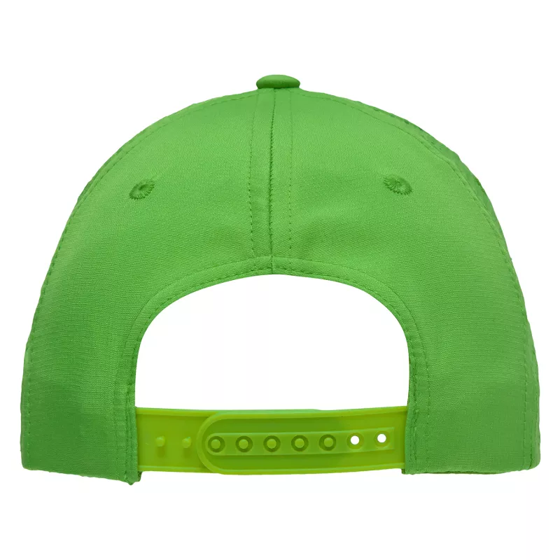 Czapka z daszkiem RIPSTOP z perforowanymi bocznymi panelami 150 g/m² #3977 - Zielony (HW-3977-GREEN)