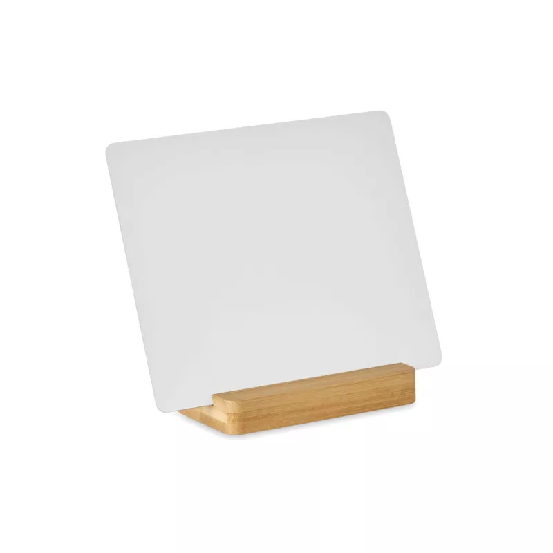 Tabliczka aluminiowa z bambusową podstawą PROPLATE - Drewna (MO2959-40)