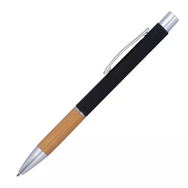 Długopis aluminiowy - czarny (1264303)