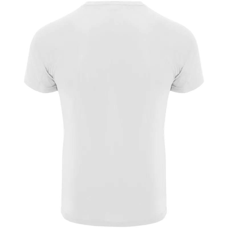 Bahrain sportowa koszulka dziecięca z krótkim rękawem - Biały (K0407-WHITE)