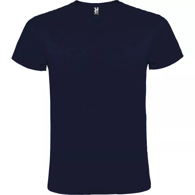 MAX w 72h !!! Koszulka reklamowa ROLY ATOMIC bawełna 150 g/m² - Navy Blue (R6424-NAVYBLUE)