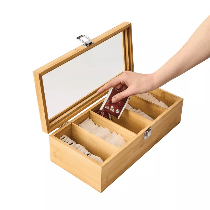 Pojemnik na herbatę - brązowy (56-0304405)