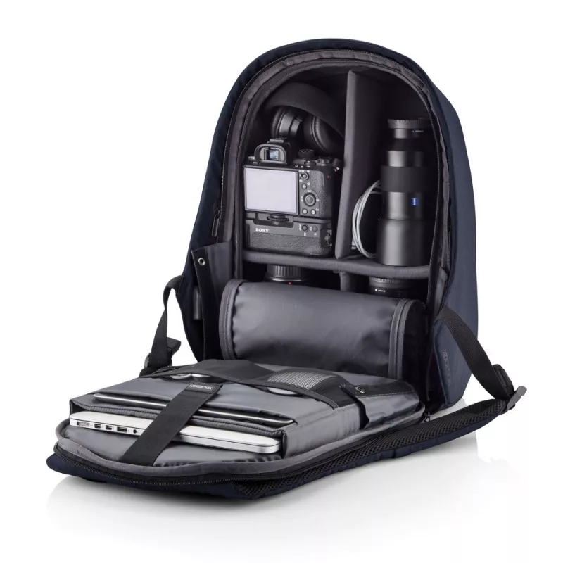 Bobby Hero XL plecak chroniący przed kieszonkowcami - niebieski, niebieski (P705.715)