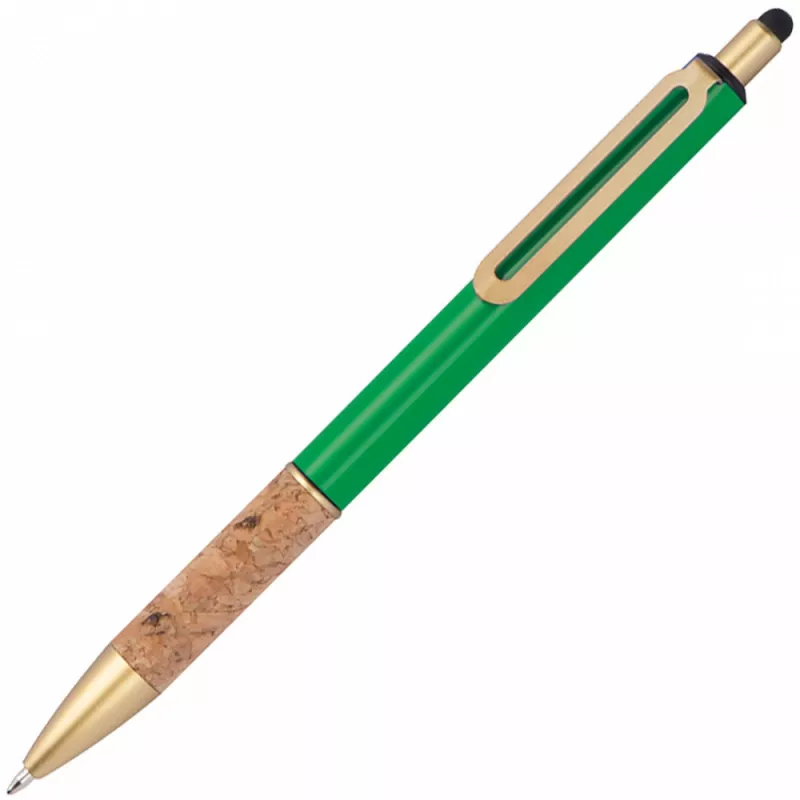 Długopis metalowy - zielony (1369009)