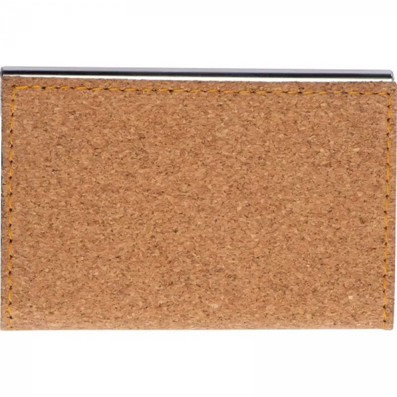 Etui na wizytówki ROBERTO - beżowy (2226613)