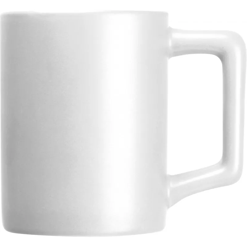 Kubek ceramiczny 300 ml Bradford - biały (372806)