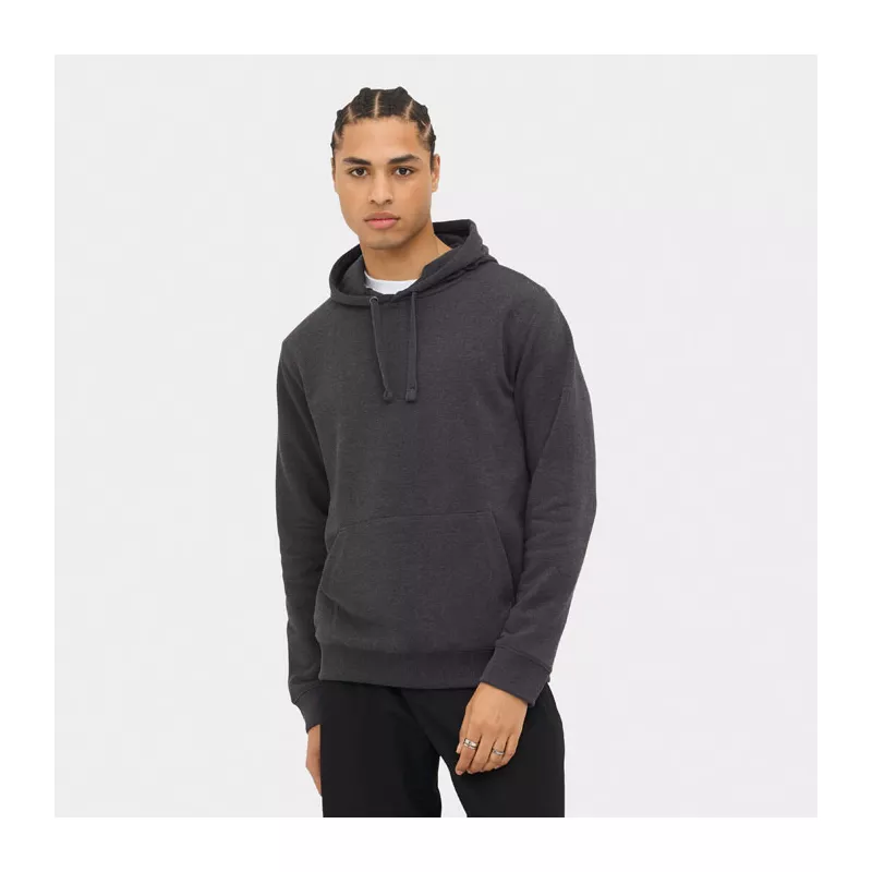 Bluza męska z kapturem 280 g/m² Sol's SPENCER - Czarny (S02991-BK)