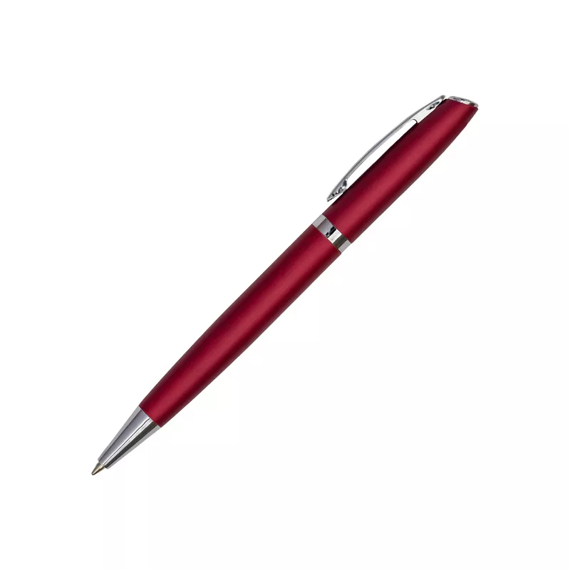Długopis aluminiowy Trail - bordowy (R73421.82)
