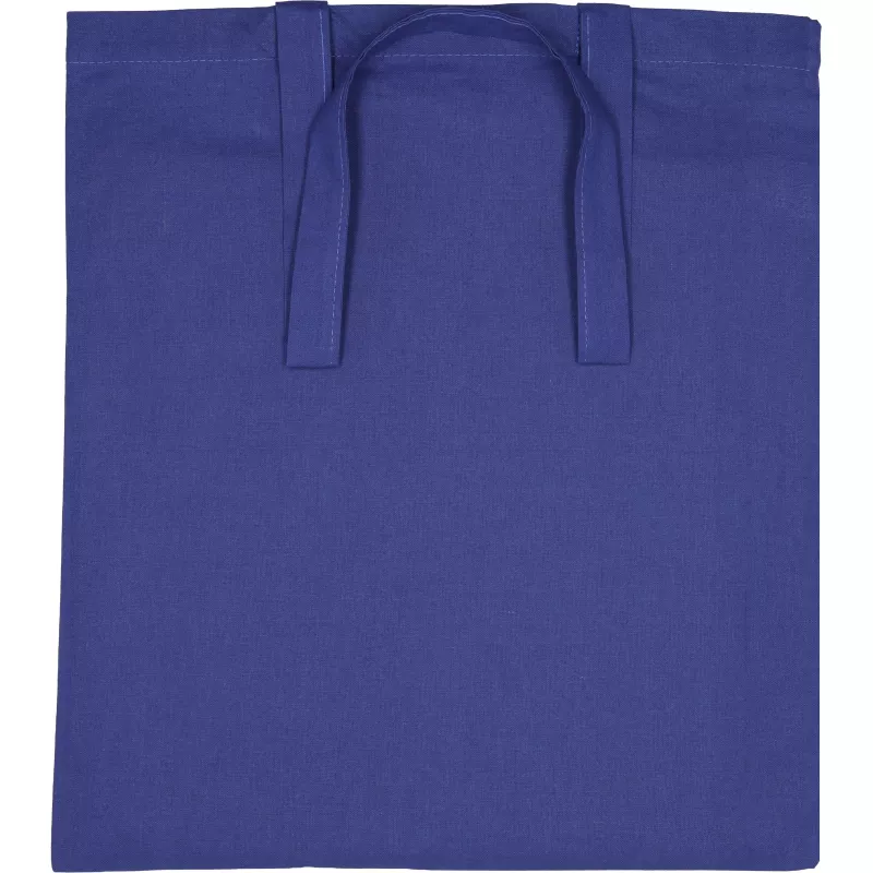 Torba bawełniana z długimi uszami 140 g/m2 COPENHAGEN - niebieski (088004)