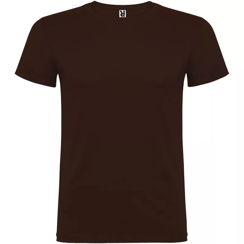 Koszulka T-shirt męska bawełniana 155 g/m² Roly Beagle - Chocolat (R6554-CHOCOLAT)