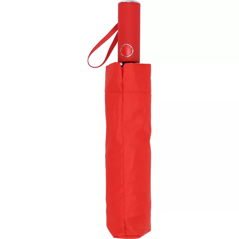 Parasol automatyczny Ø103 cm OMAHA - czerwony (381905)