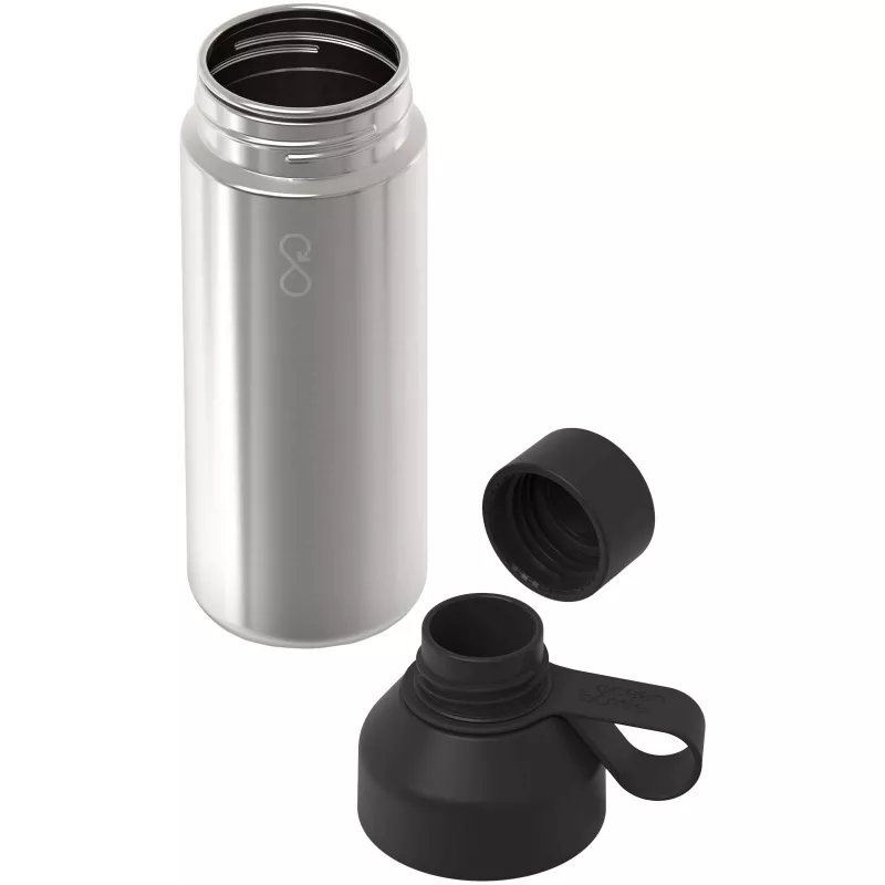 Ocean Bottle Lite bidon na wodę o pojemności 620 ml - Czarny (10085790)