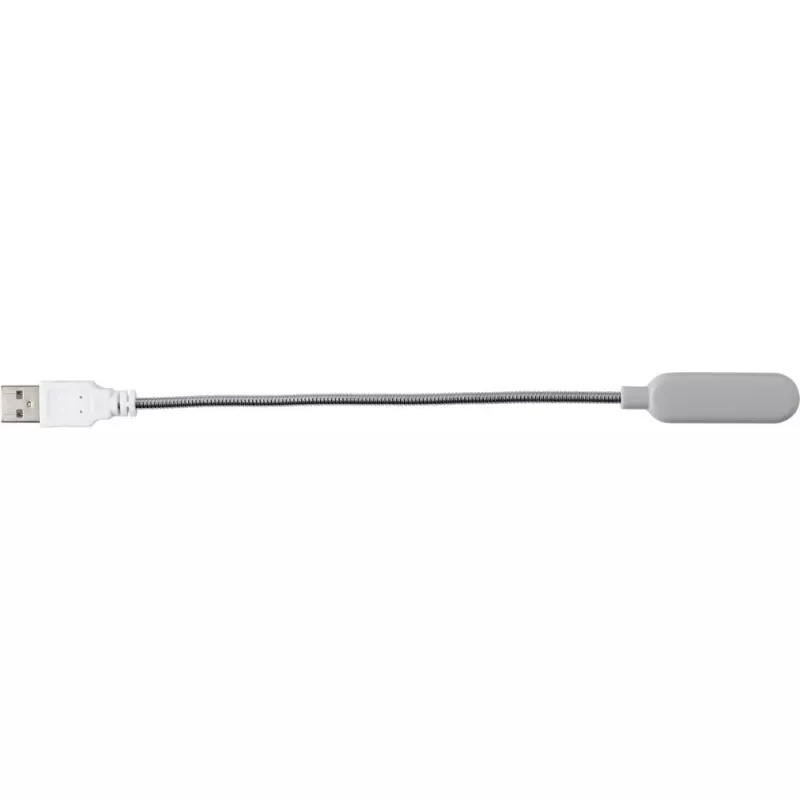 Lampka USB - szary (V0288-19)