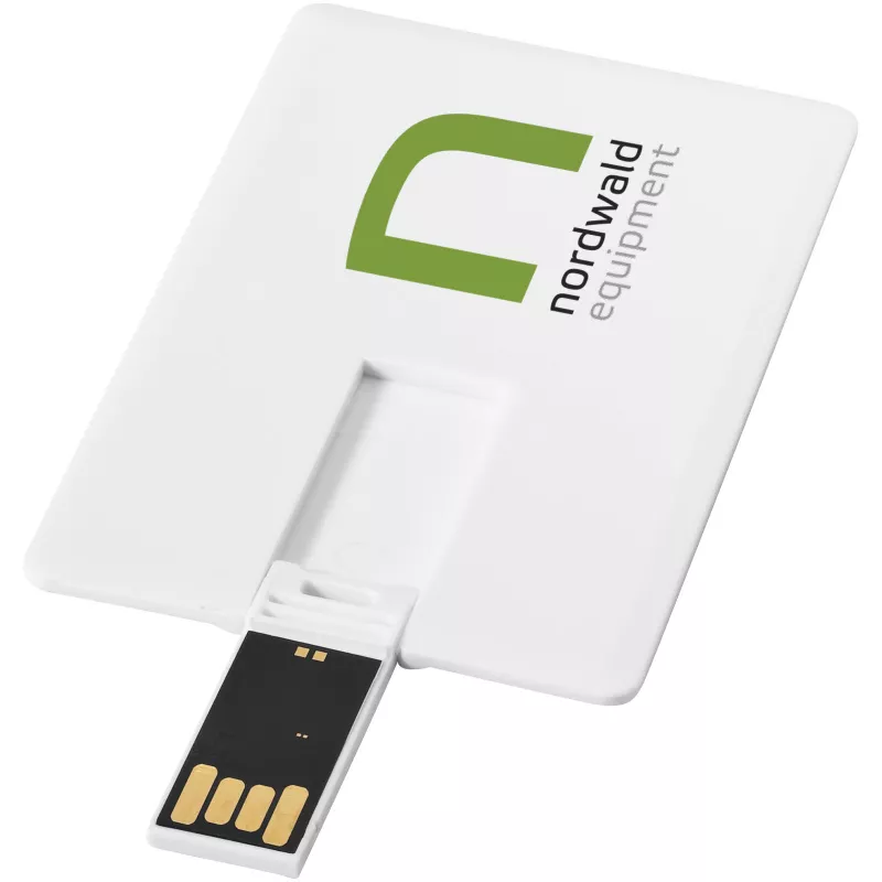 Karta z pamięcią USB Slim 2GB - Biały (12352000)