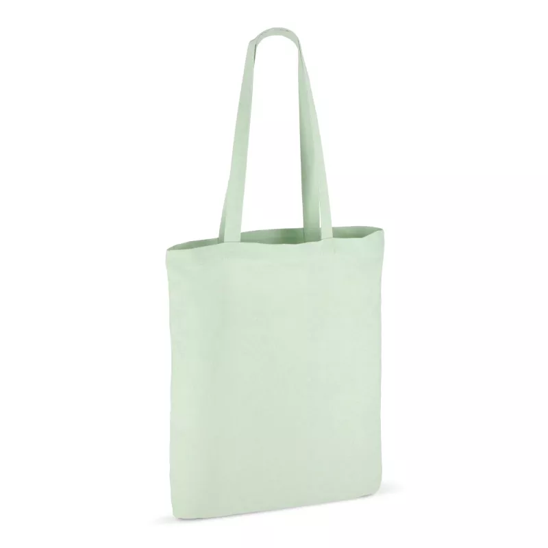 Torba na ramię OEKO-TEX® 140g/m² 38x42cm - miętowy (LT95156-N0036)