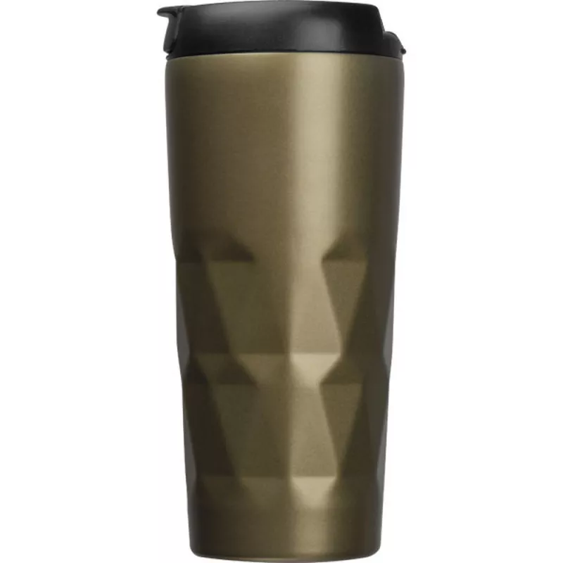 Kubek termiczny COMO 500 ml - złoty (048298)