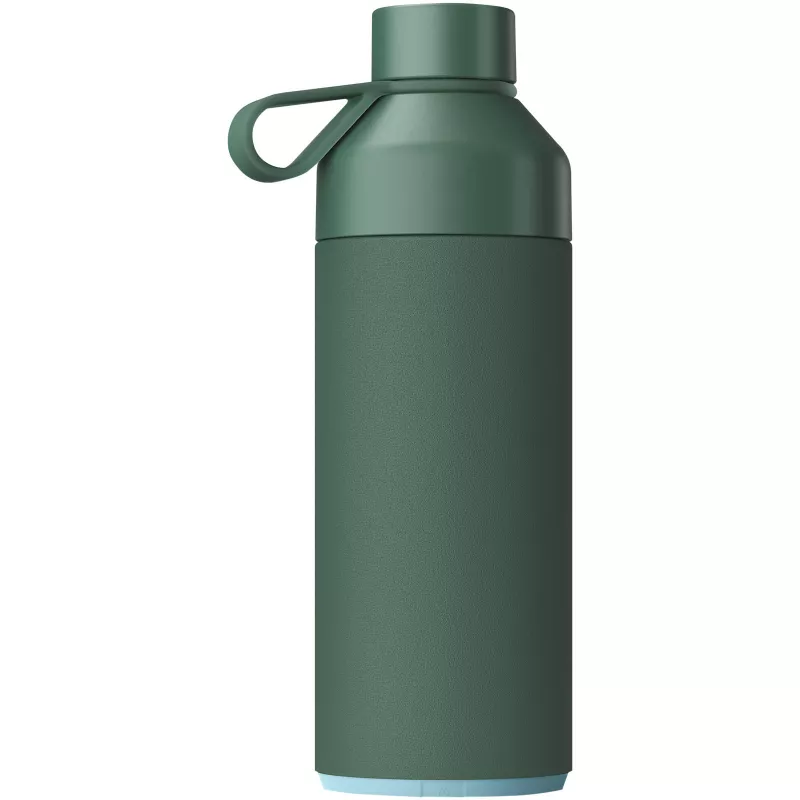 Big Ocean Bottle izolowany próżniowo bidon na wodę o pojemności 1000 ml - Leśny zielony (10075364)