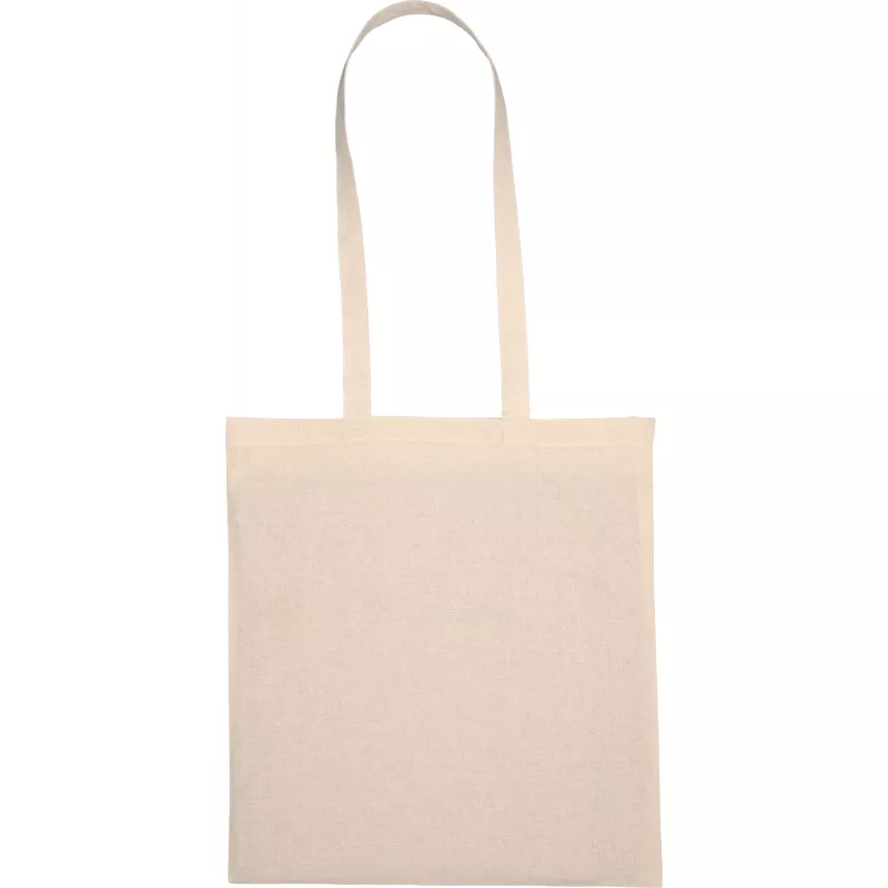 Torba bawełniana z długimi uszami 140 g/m2 GIOVANNI - naturalny (6216406)