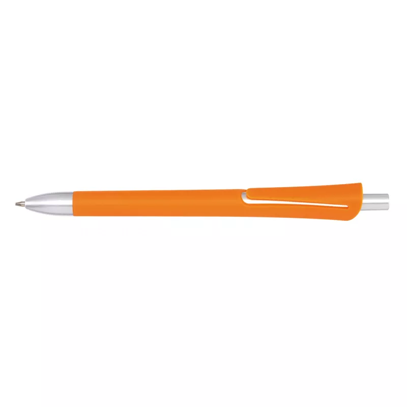 Długopis reklamowy plastikowy OREGON z korpusem kolor - pomarańczowy (56-1102036)