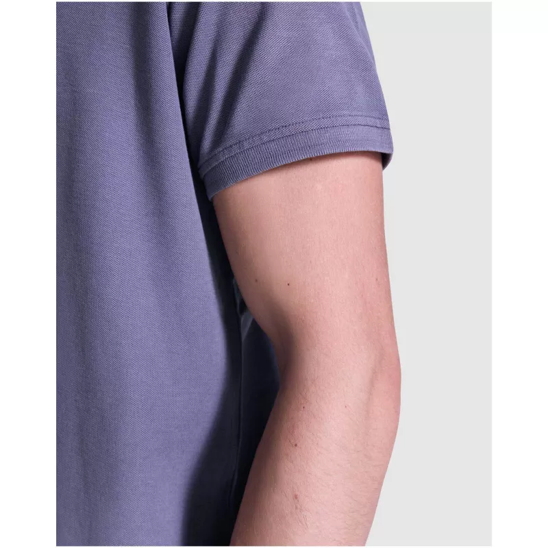 Austral koszulka polo unisex z krótkim rękawem  - Szary (R2202-GREY)