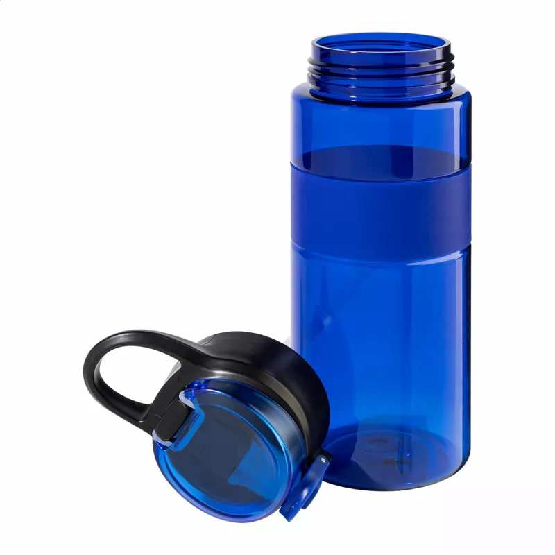 Fitgrip butelka sportowa RPET - niebieski (AP800612-06)