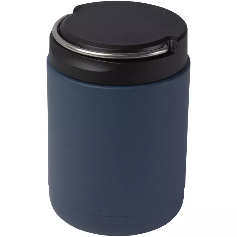 Doveron pojemnik śniadaniowy ze stali nierdzewnej z recyklingu o pojemności 500 ml  - Bladoniebieski (11334050)