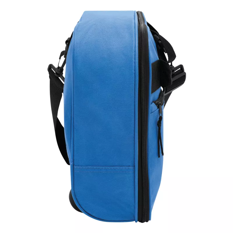 Torba podróżna na kółkach - czarny, niebieski (56-0208615)