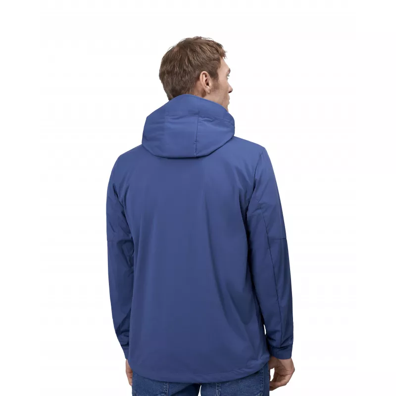 Kurtka ID softshell z kapturem/lekka 0836 185 g/m² - Stormy blue (0836-STORMY BLUE)