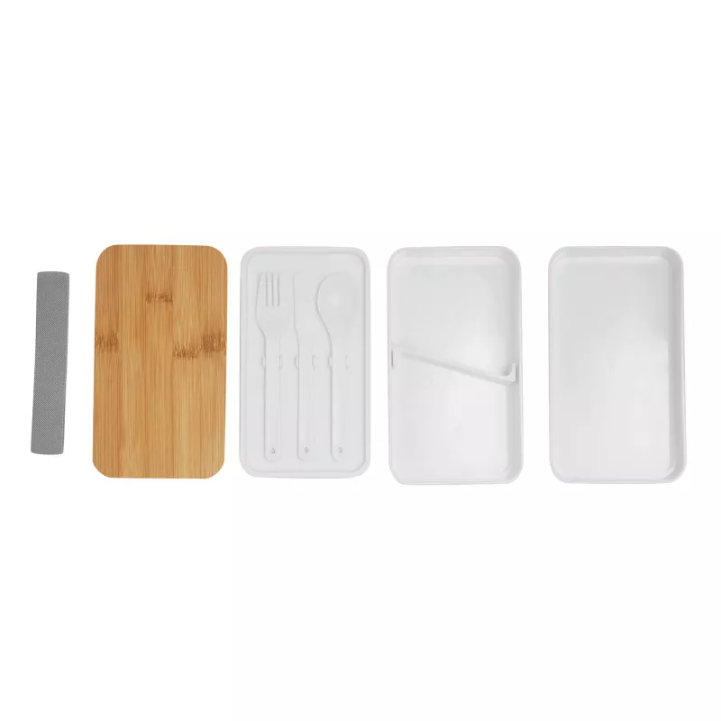 Lunch box - biały (56-0306056)