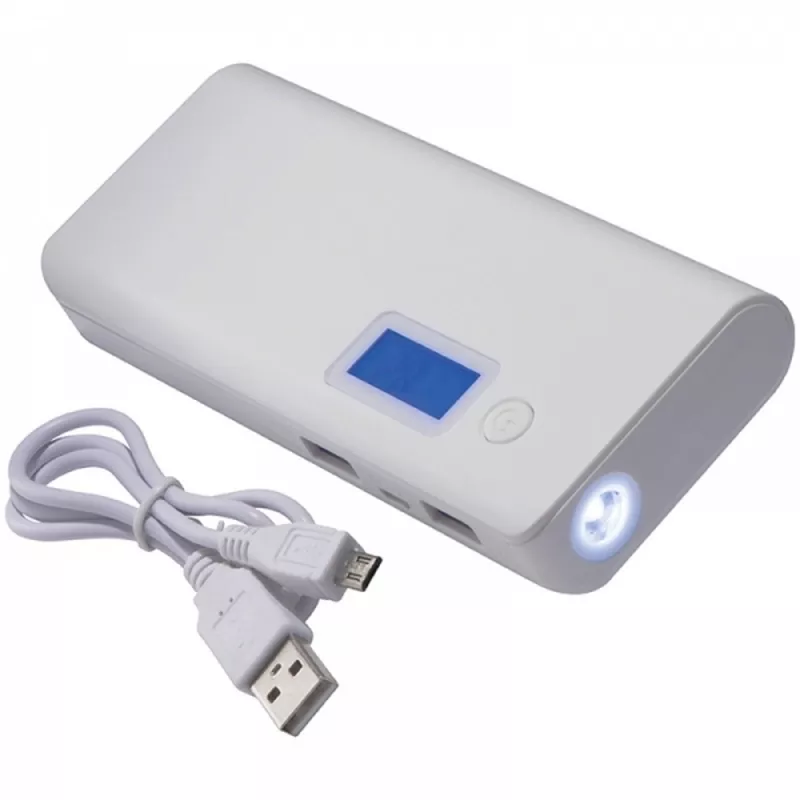 Power bank 10000 mAh STAFFORD - biały (051806)
