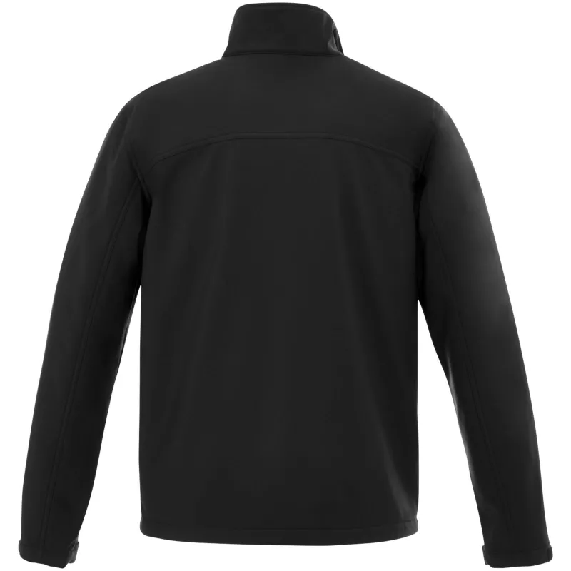 Kurtka typu softshell Maxson - Czarny (38319-BLACK)