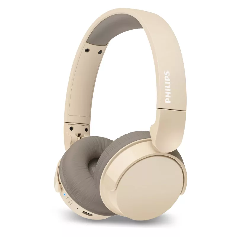 TAH3209 |Słuchawki nauszne Bluetooth Philips z 25-godzinnym czasem odtwarzania - beżowy (LT42250-N0055)
