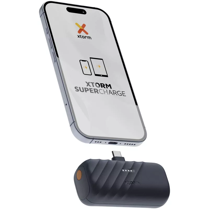 Xtorm Go2 powerbank o mocy 20 W i pojemności 5000 mAh z szybkim ładowaniem - Średnioniebieski (12460152)