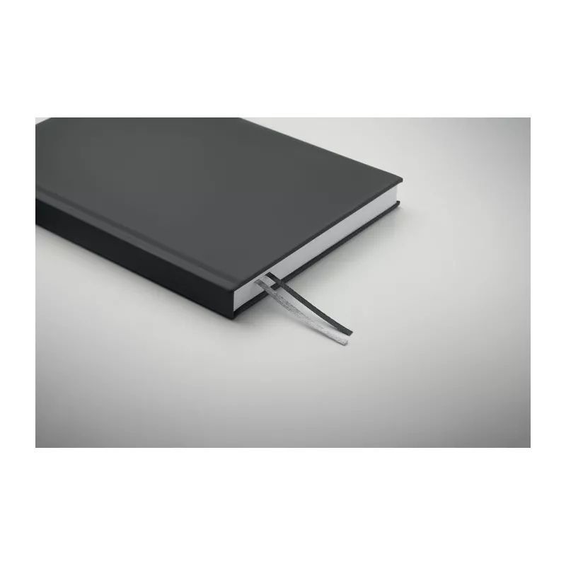 Notes A5 128 kartek w linię z recyklingu JOURNU - Czarny (MO2718-03)