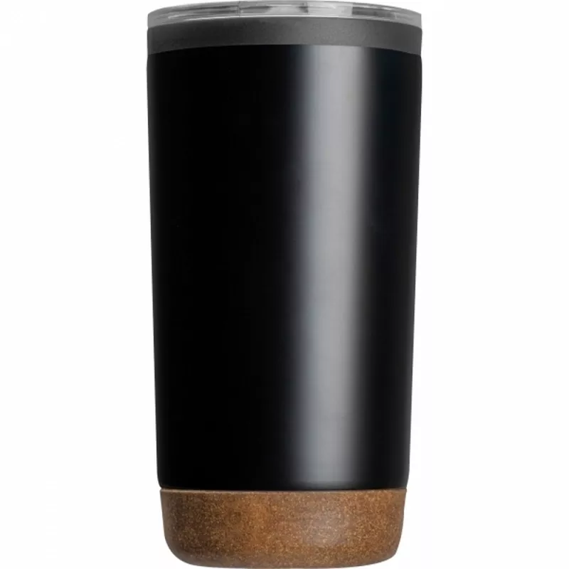 Kubek termiczny SIBENIK 600 ml - czarny (290103)