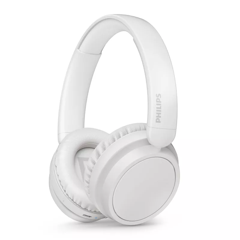 TAH5209 |Słuchawki nauszne Bluetooth Philips z 65-godzinnym czasem odtwarzania  - biały (LT42252-N0001)