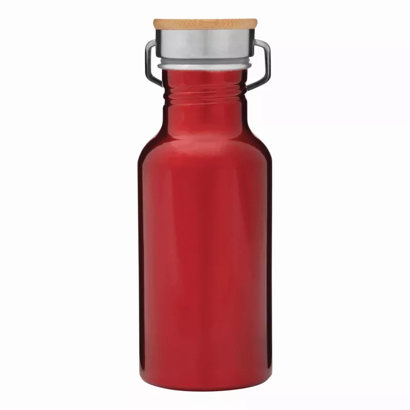 Aluminiowa butelka - czerwony (56-0603154)