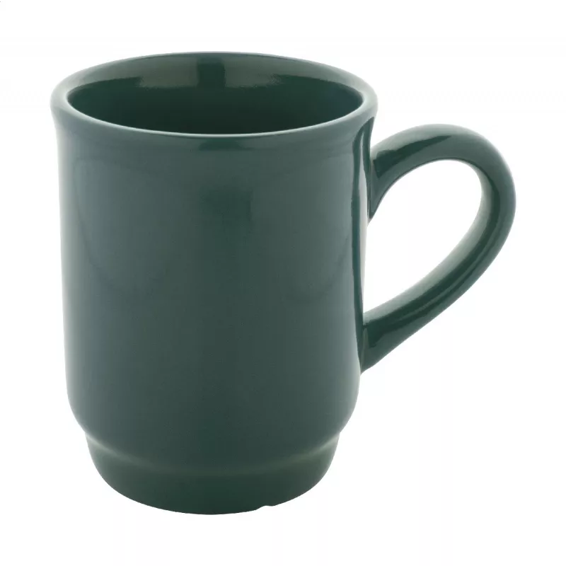Marknad ceramiczny kubek do układania w stosy - zielony (AP800082-07)