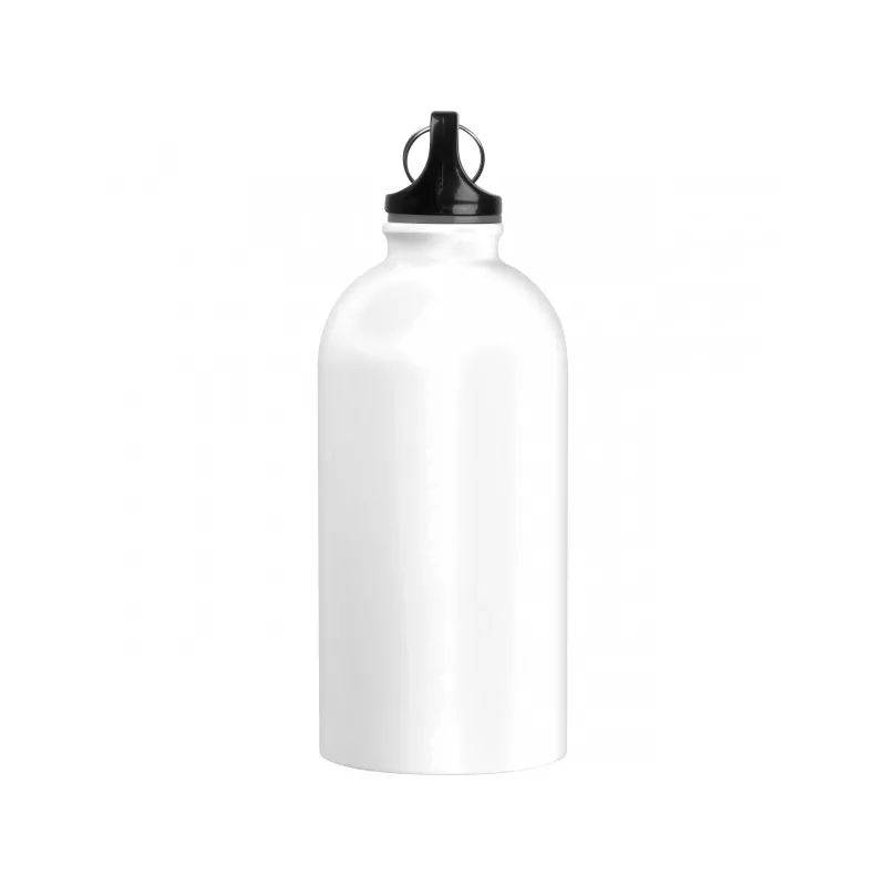 Stalowa butelka NEW YORK 500 ml - biały (524106)