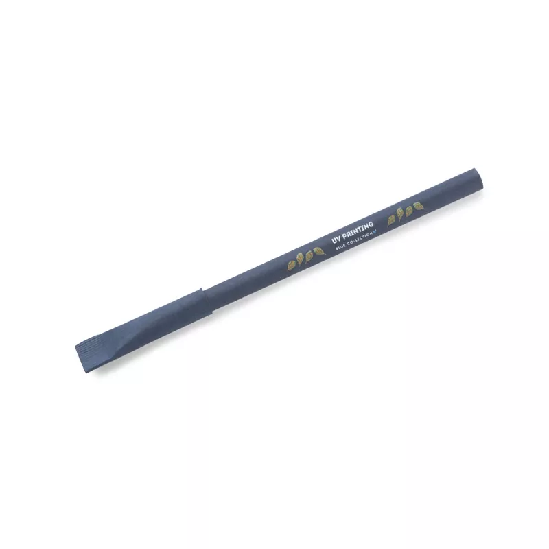 Wieczny eko ołówek reklamowy z papieru EVIG - niebieski (19684-06)